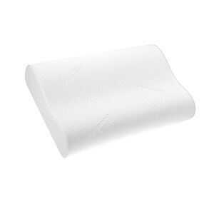 Tempur-Pedic - TEMPUR Contoured Travel Pillow Memory White